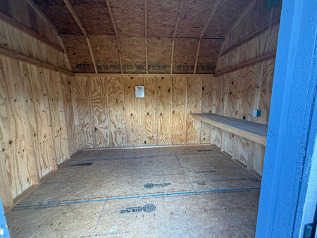 10 X 12 Amish Shed (SKU: OBMN - 0785) Bunce Buildings OBMN-0785