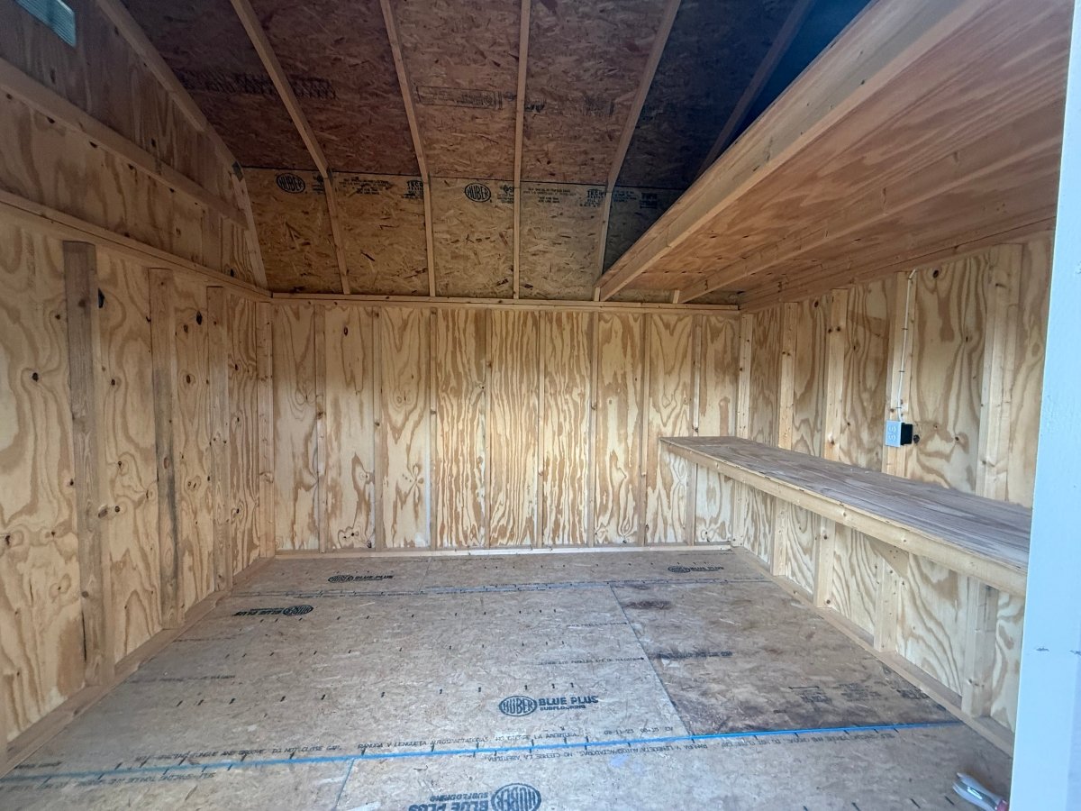 10 X 12 Amish Shed (SKU: OBMN - 0810) Bunce Buildings OBMN-0810