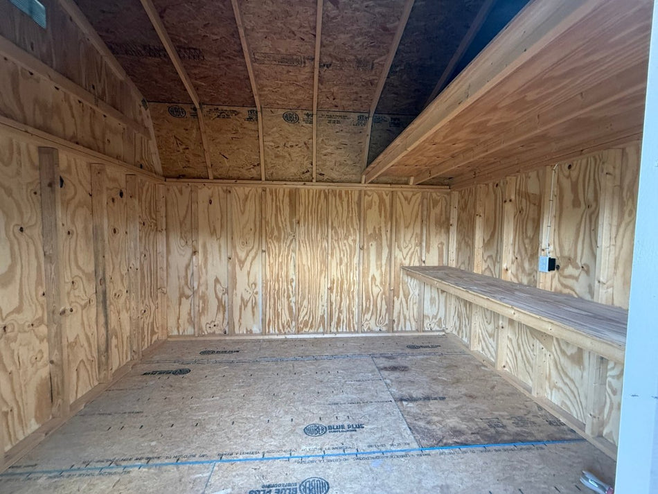 10 X 12 Amish Shed (SKU: OBMN - 0810) Bunce Buildings OBMN-0810
