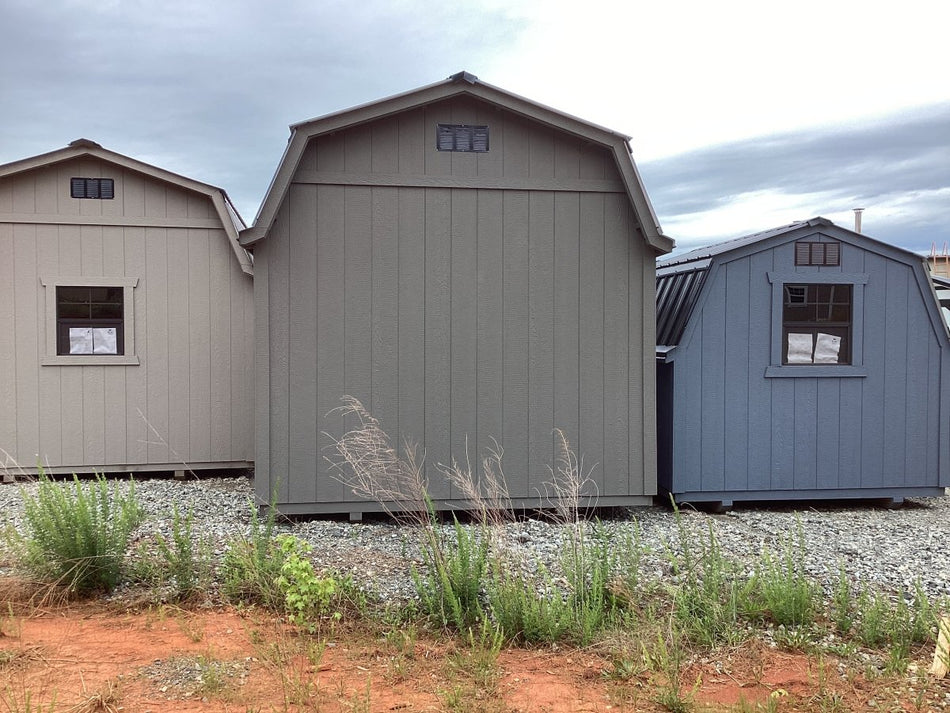 10 X 12 Amish (SKU:OBAS - 26675) Bunce Buildings 