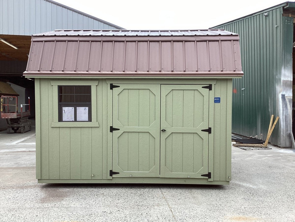 10 X 12 Amish (SKU:OBGB - 26804) Bunce Buildings OBGB-26804