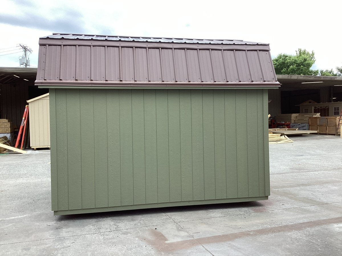 10 X 12 Amish (SKU:OBGB - 26804) Bunce Buildings OBGB-26804