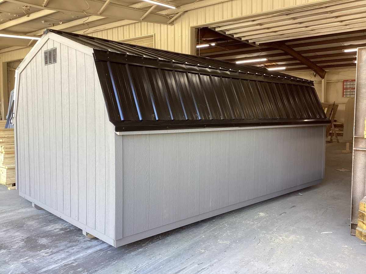 10 X 16 4’ Wallbarn (SKU:OBKP - 26522) Bunce Buildings OBKP-26522