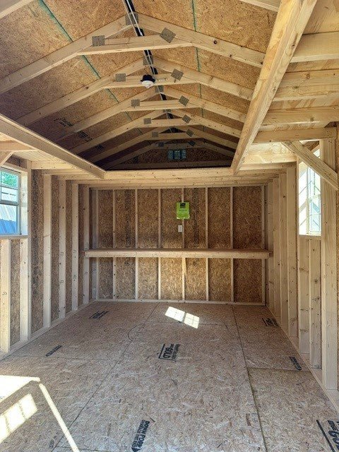 10 x 16 A - Frame LP (SKU: OBWS - 26549) Bunce Buildings 