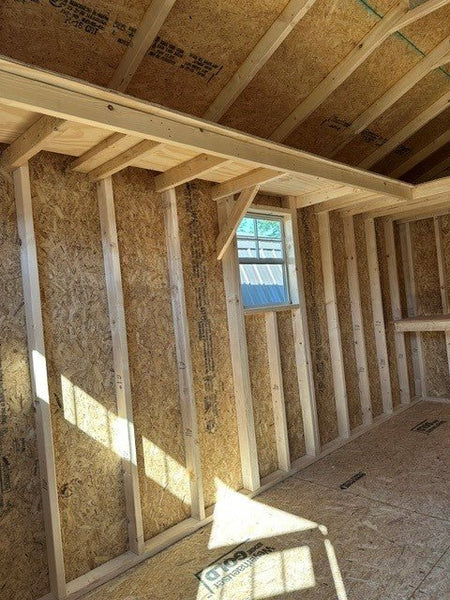 10 x 16 A - Frame LP (SKU: OBWS - 26549) Bunce Buildings 