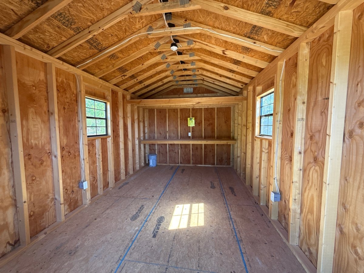 10 X 16 A - Frame Shed (SKU: OBFC - 0234) Bunce Buildings OBFC-0234