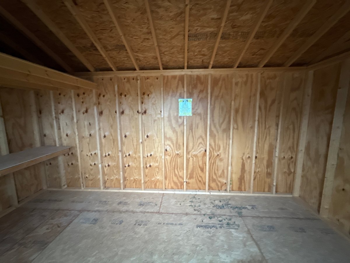 10 X 16 A - Frame Shed (SKU: OBFC - 0253) Bunce Buildings OBFC-0253