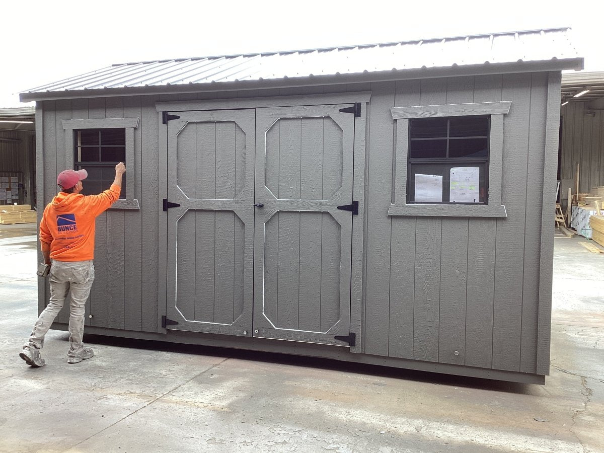 10 X 16 A - Frame (SKU:OBAS - 26595) Bunce Buildings OBAS-26595