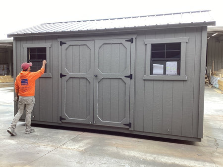 10 X 16 A - Frame (SKU:OBAS - 26595) Bunce Buildings OBAS-26595