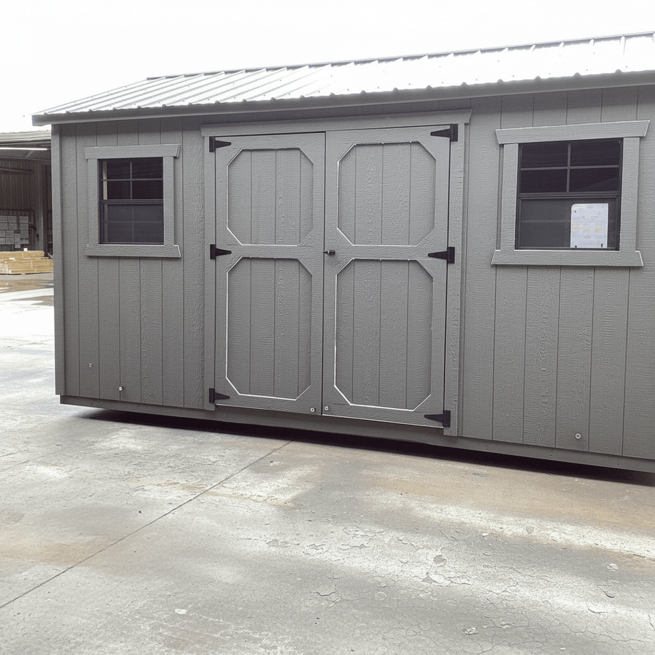 10 X 16 A - Frame (SKU:OBAS - 26595) Bunce Buildings OBAS-26595