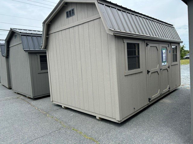 10 x 16 Amish LP (SKU: OBAS - 26563) Bunce Buildings 