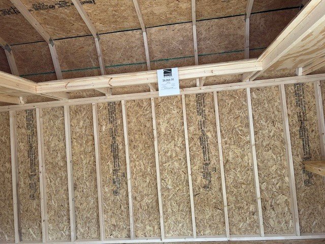 10 x 16 Amish LP (SKU: OBAS - 26563) Bunce Buildings 