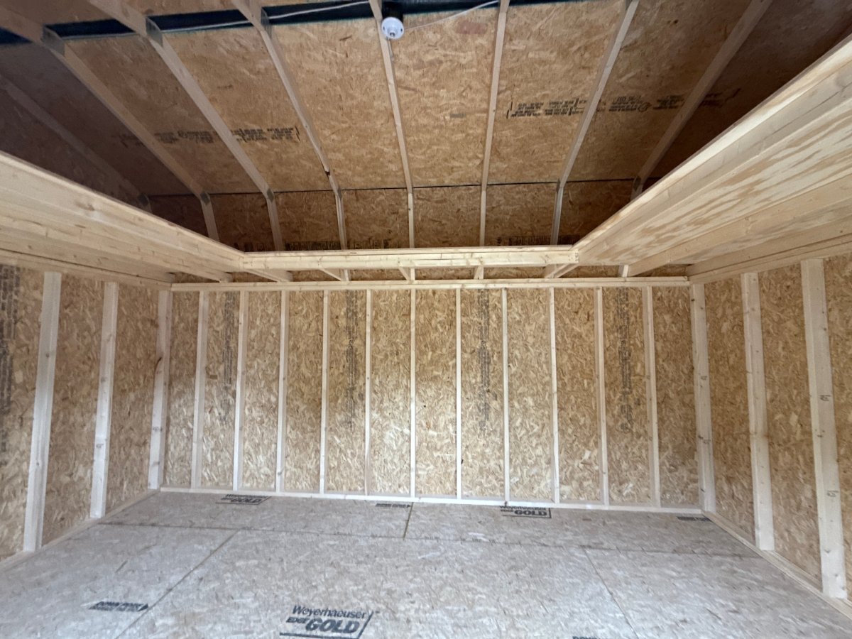 10 X 16 Amish Shed (SKU: OB - 26369) Bunce Buildings OB-26369