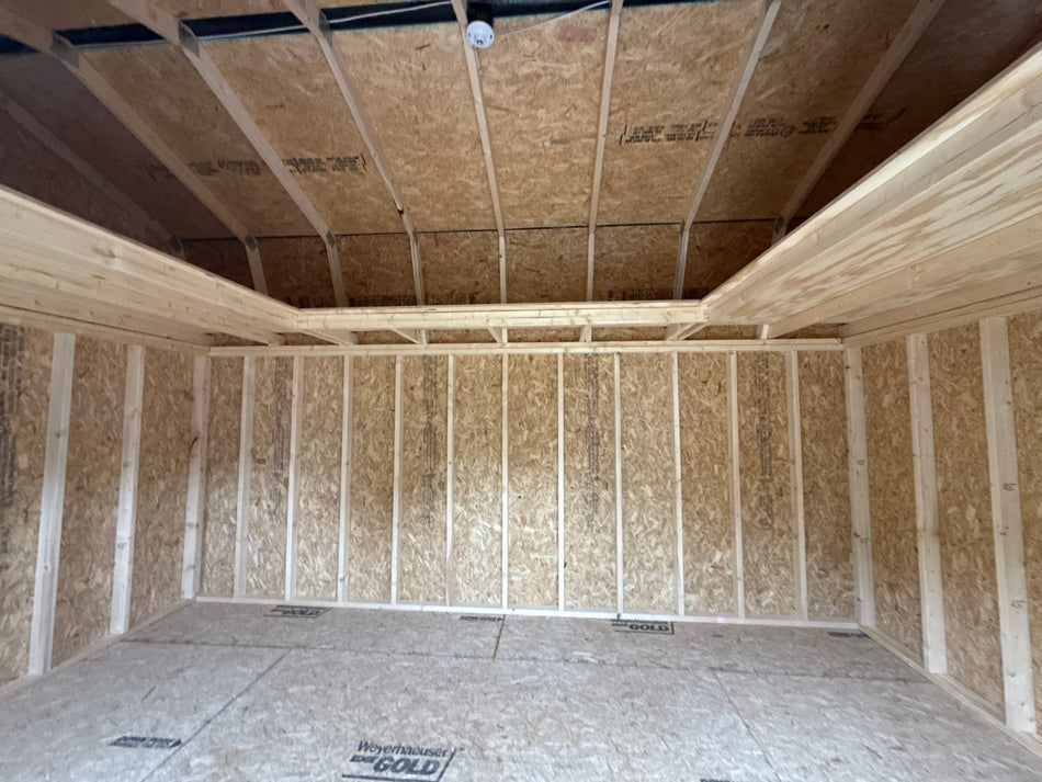 10 X 16 Amish Shed (SKU: OB - 26369) Bunce Buildings OB-26369