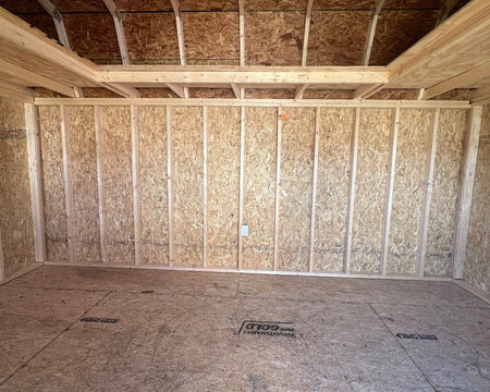 10 X 16 Amish Shed (SKU: OBCV - 25526) Bunce Buildings OBCV-25526