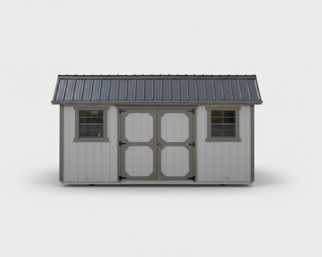 10 X 16 Amish Shed (SKU: OBCV - 25526) Bunce Buildings OBCV-25526