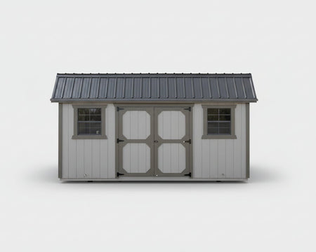 10 X 16 Amish Shed (SKU: OBCV - 25526) Bunce Buildings OBCV-25526