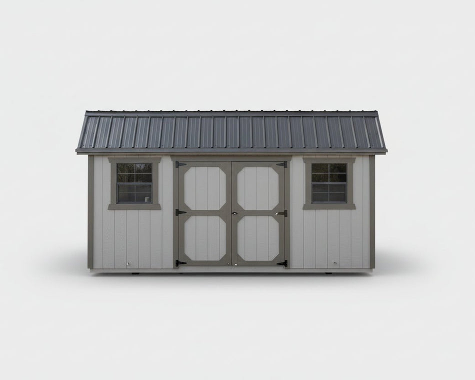10 X 16 Amish Shed (SKU: OBCV - 25526) Bunce Buildings OBCV-25526