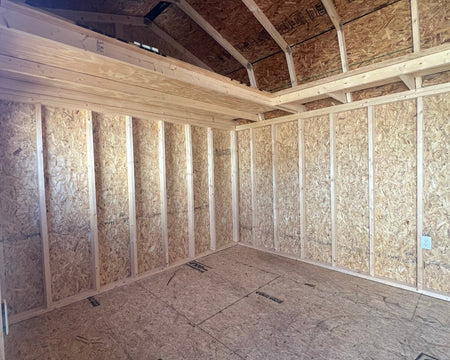 10 X 16 Amish Shed (SKU: OBCV - 25526) Bunce Buildings OBCV-25526