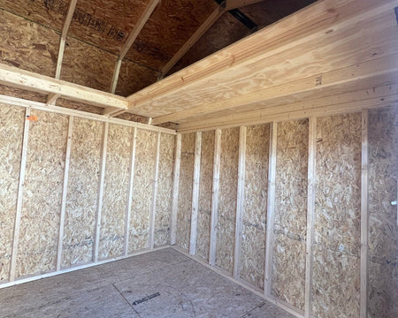 10 X 16 Amish Shed (SKU: OBCV - 25526) Bunce Buildings OBCV-25526