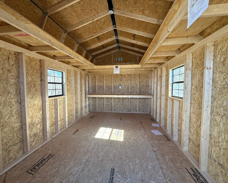 10 X 16 Amish Shed (SKU: OBSD - 25727) Bunce Buildings OBSD-25727