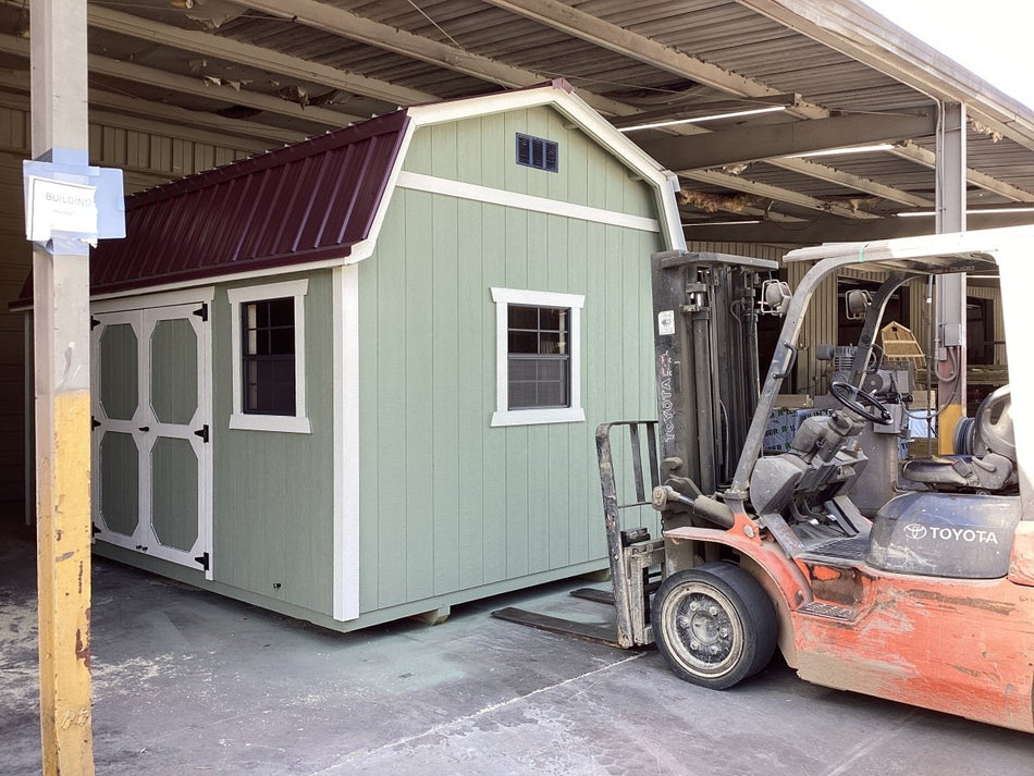 10 X 16 Amish (SKU: OBSHOP - 26505) Bunce Buildings OBSHOP-26505