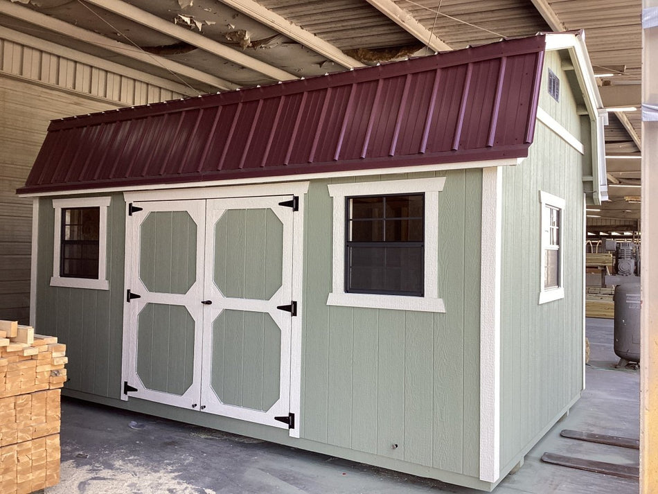 10 X 16 Amish (SKU: OBSHOP - 26505) Bunce Buildings OBSHOP-26505