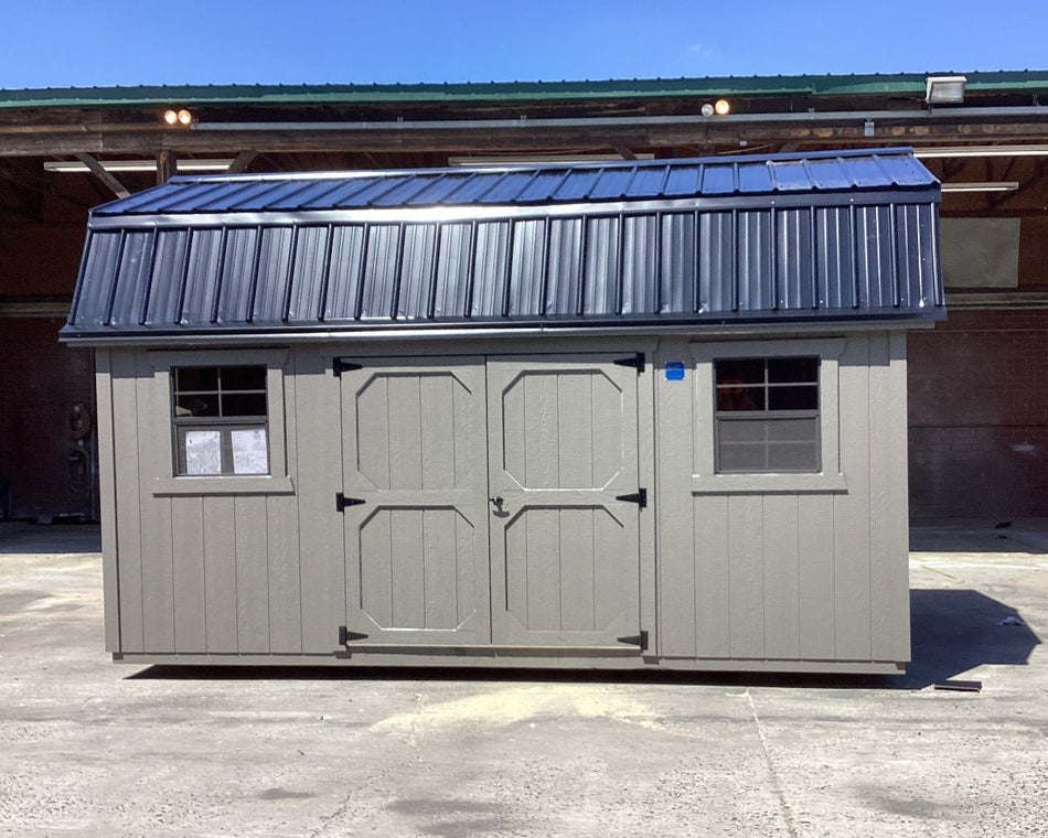 10 X 16 Amish ( SKU:OBAS - 26592) Bunce Buildings OBAS-26592