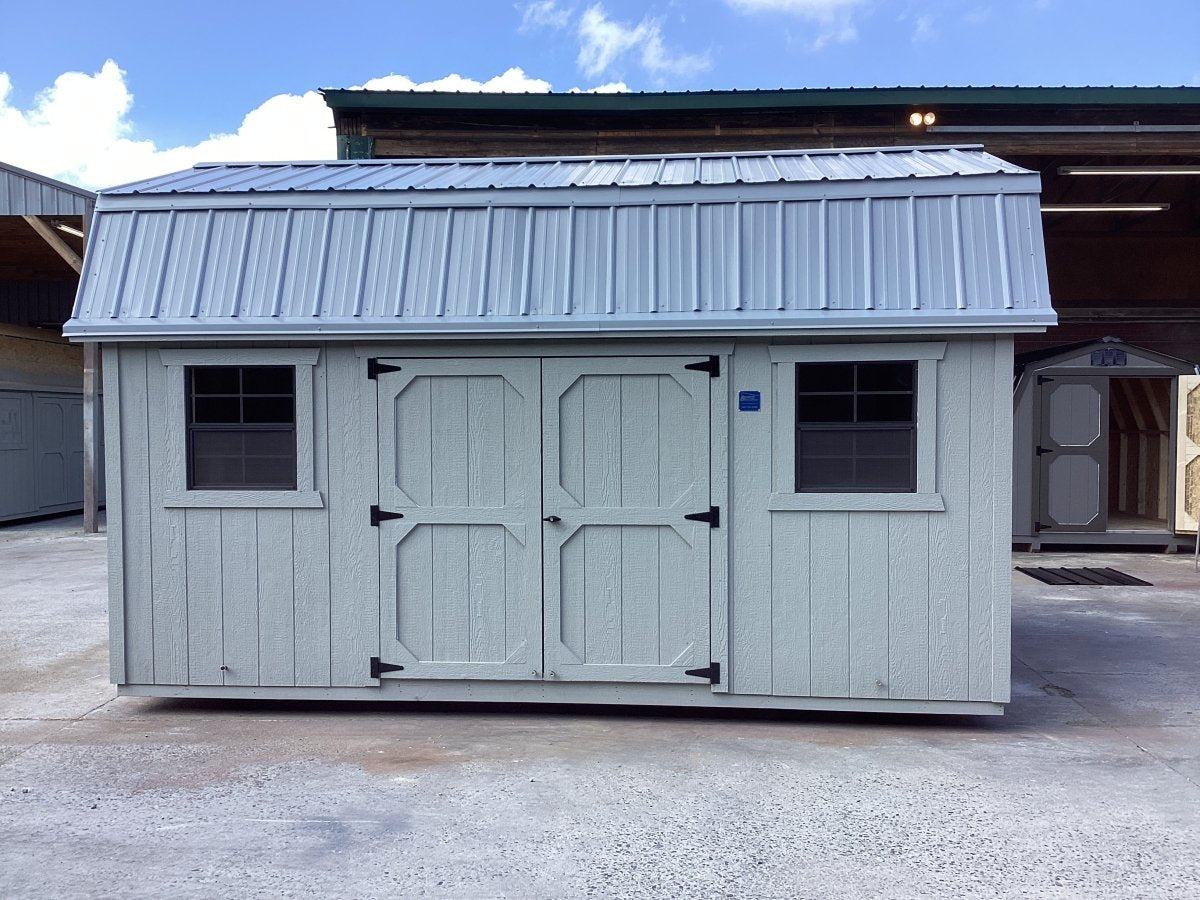 10 X 16 Amish (SKU:OBLE - 26580) Bunce Buildings OBLE-26580
