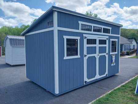 10 X 16 Shed (SKU: OBAS - 23449) Bunce Buildings OBAS-23449