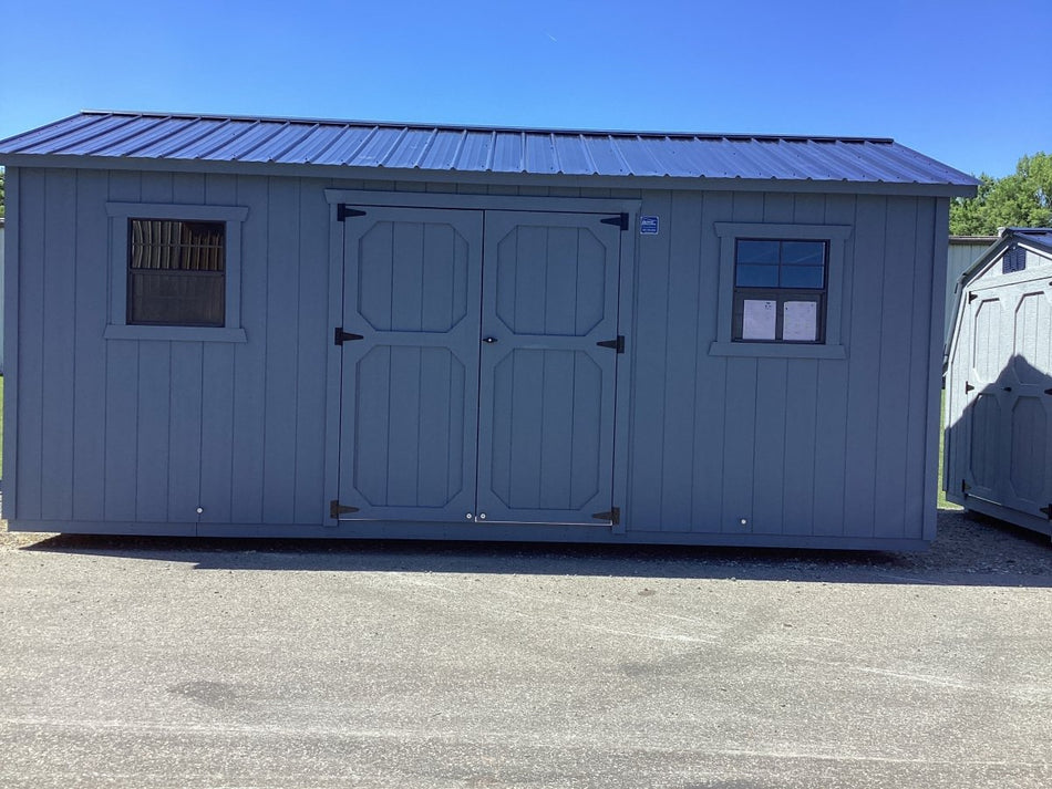 10 X 20 A-Frame (SKU: OBLE-26486) Bunce Buildings OBLE-26486