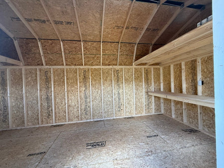 10 X 20 Amish Shed (SKU: OBSB - 26286) Bunce Buildings OBSB-26286