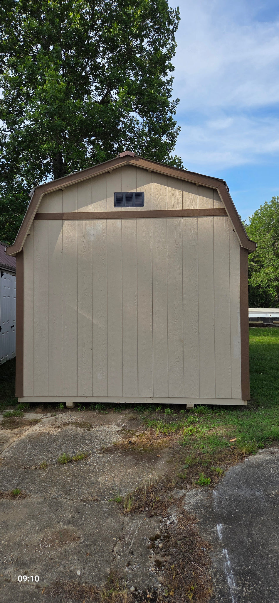 10x20 Amish LP (SKU: UBVD-001)