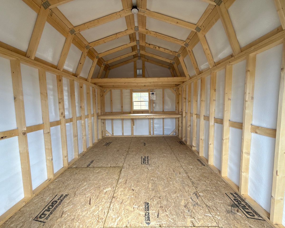 10 X 16 Amish Shed (SKU: OBLE - 26298) Bunce Buildings OBLE-26298
