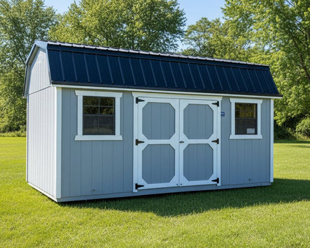 10 X 16 Amish Shed (SKU: OBHK - 26075) Bunce Buildings OBHK-26075