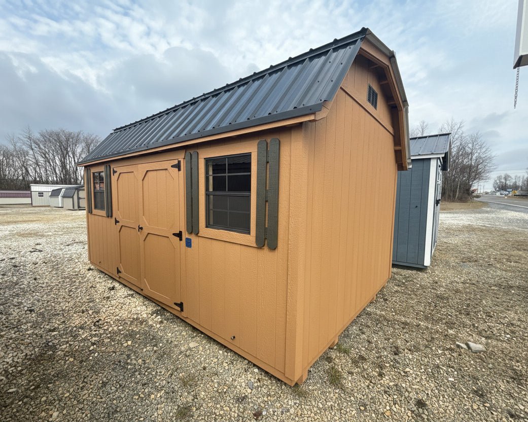 12 X 16 Amish Shed (SKU: OBDB - 25825) Bunce Buildings OBDB-25825