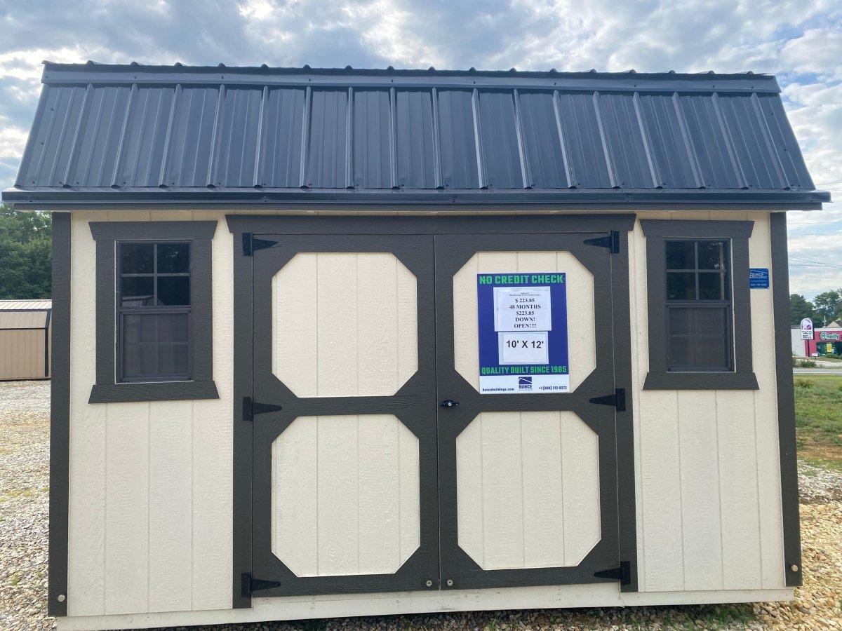 10x12 Amish LP (SKU: OBDB-26701) Bunce Buildings 