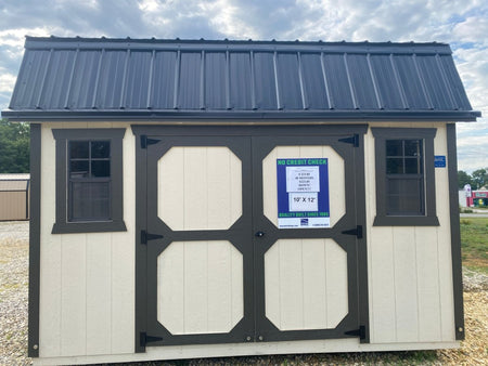 10x12 Amish LP (SKU: OBDB-26701) Bunce Buildings 