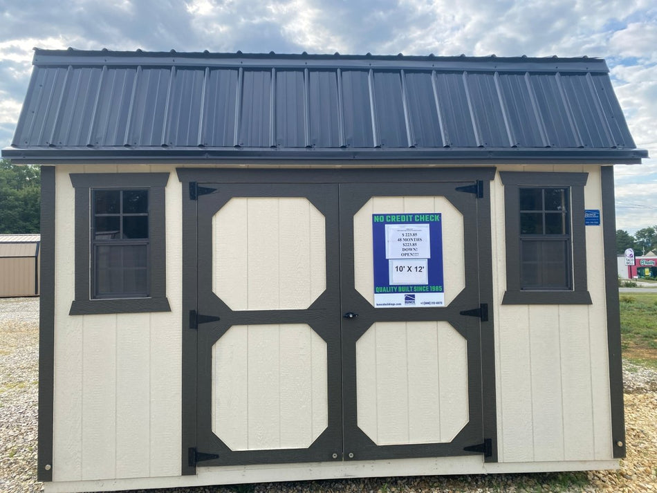 10x12 Amish LP (SKU: OBDB-26701) Bunce Buildings 