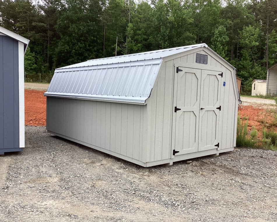 10x16 4' Wallbarn LP (SKU: OBAB-26848) Bunce Buildings 
