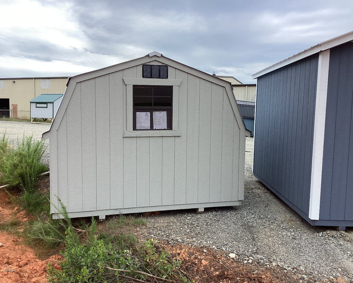 10x16 4' Wallbarn LP (SKU: OBAB-26848) Bunce Buildings 