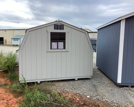10x16 4' Wallbarn LP (SKU: OBAB-26848) Bunce Buildings 