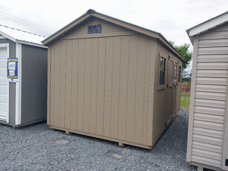 10x16 A - Frame LP (SKU: OBAS - 26654) Bunce Buildings OBAS-26654