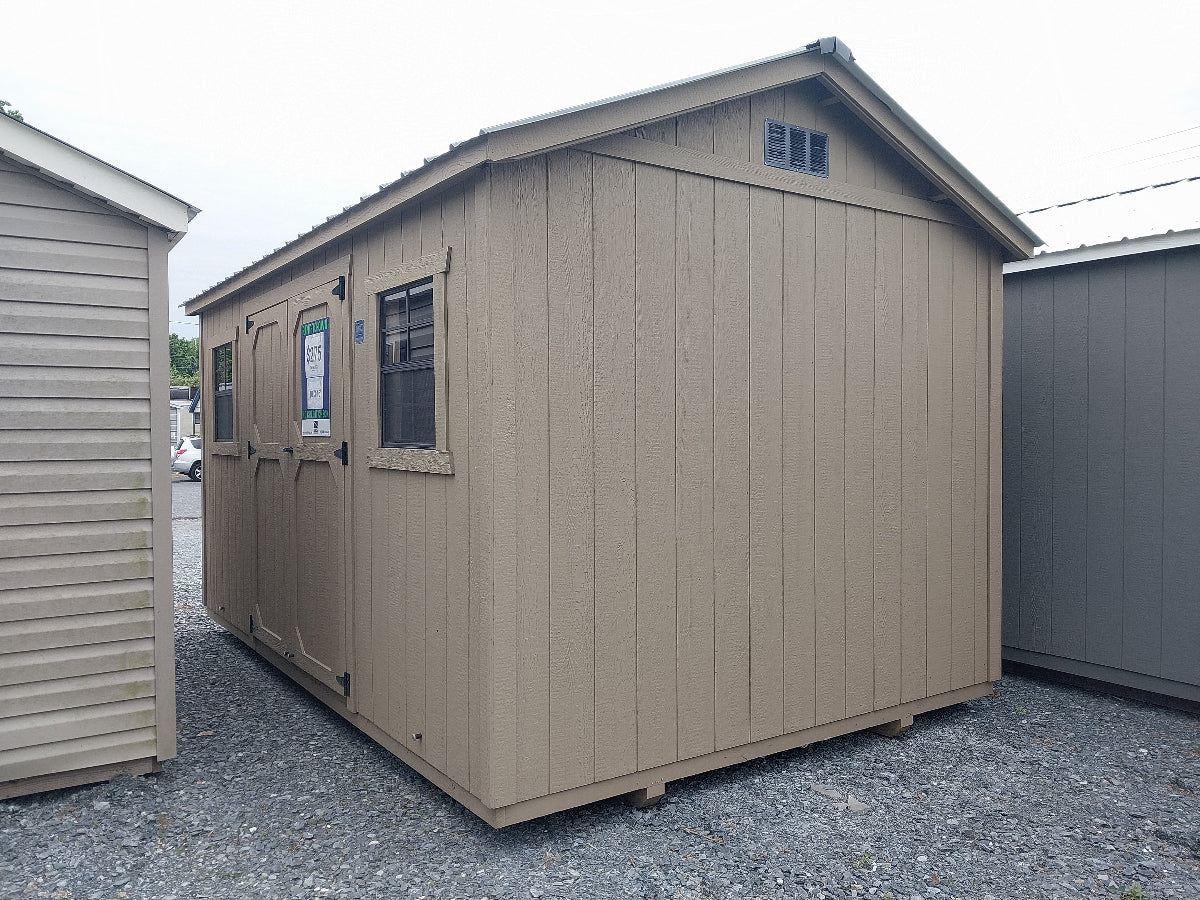 10x16 A - Frame LP (SKU: OBAS - 26654) Bunce Buildings OBAS-26654