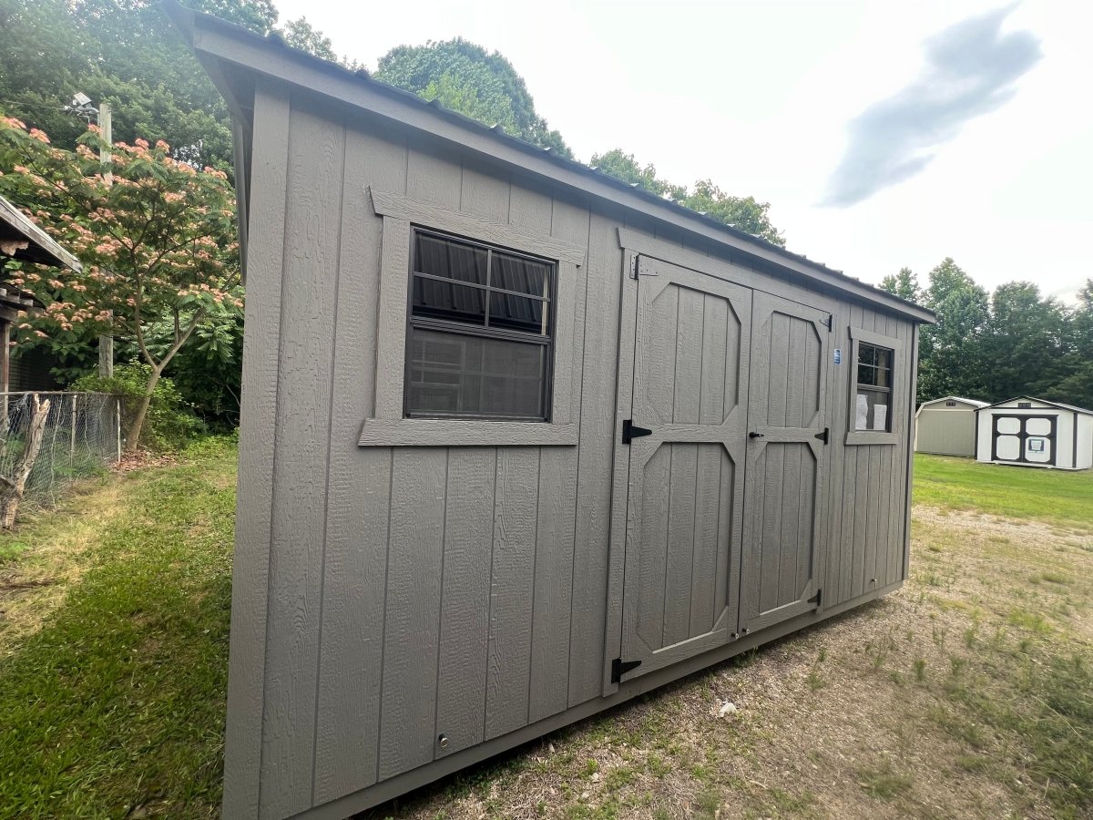 10x16 A-Frame LP (SKU: OBKP-26779) Bunce Buildings 