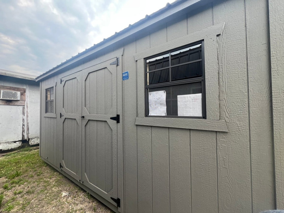 10x16 A-Frame LP (SKU: OBKP-26779) Bunce Buildings 