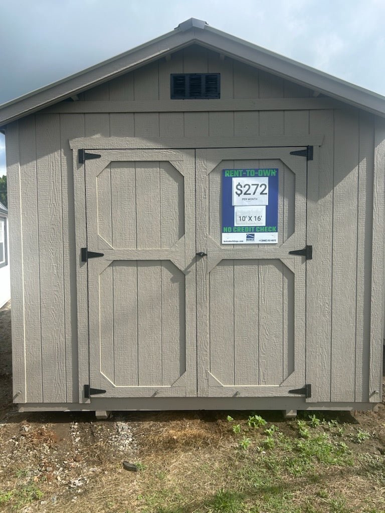 10x16 A - Frame LP (SKU: OBSHOP - 26503) Bunce Buildings 