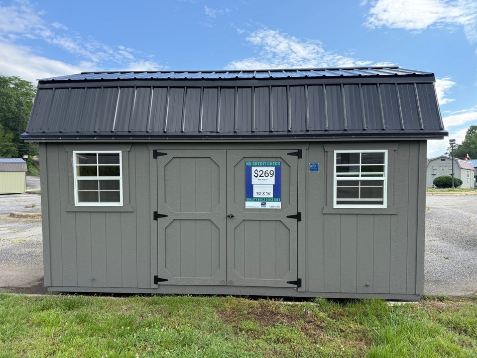 10x16 Amish LP (SKU: OBLR - 26639) Bunce Buildings 