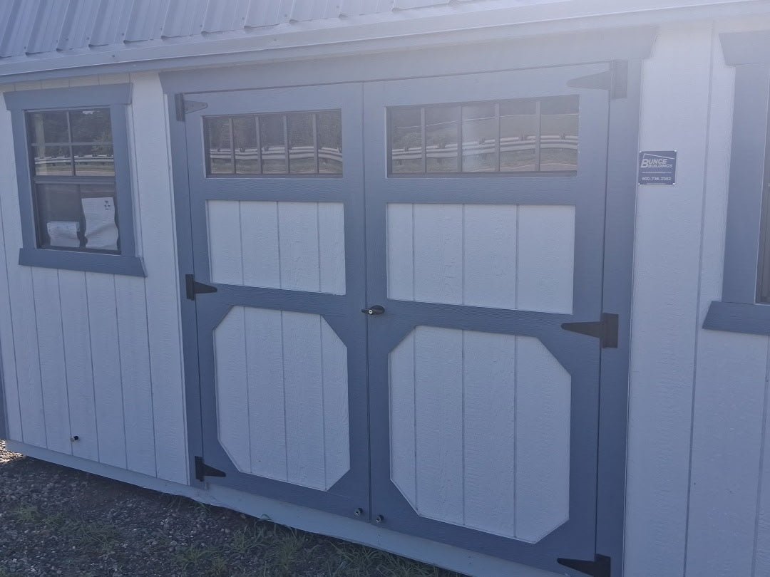 10x16 Amish LP (SKU: OBMT-26492) Bunce Buildings 