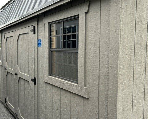 10x16 Amish LP (SKU: UBA - 170) Bunce Buildings 